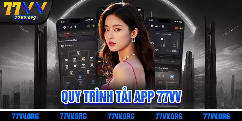 Quy Trình Tải App 77vv Nhanh Chóng